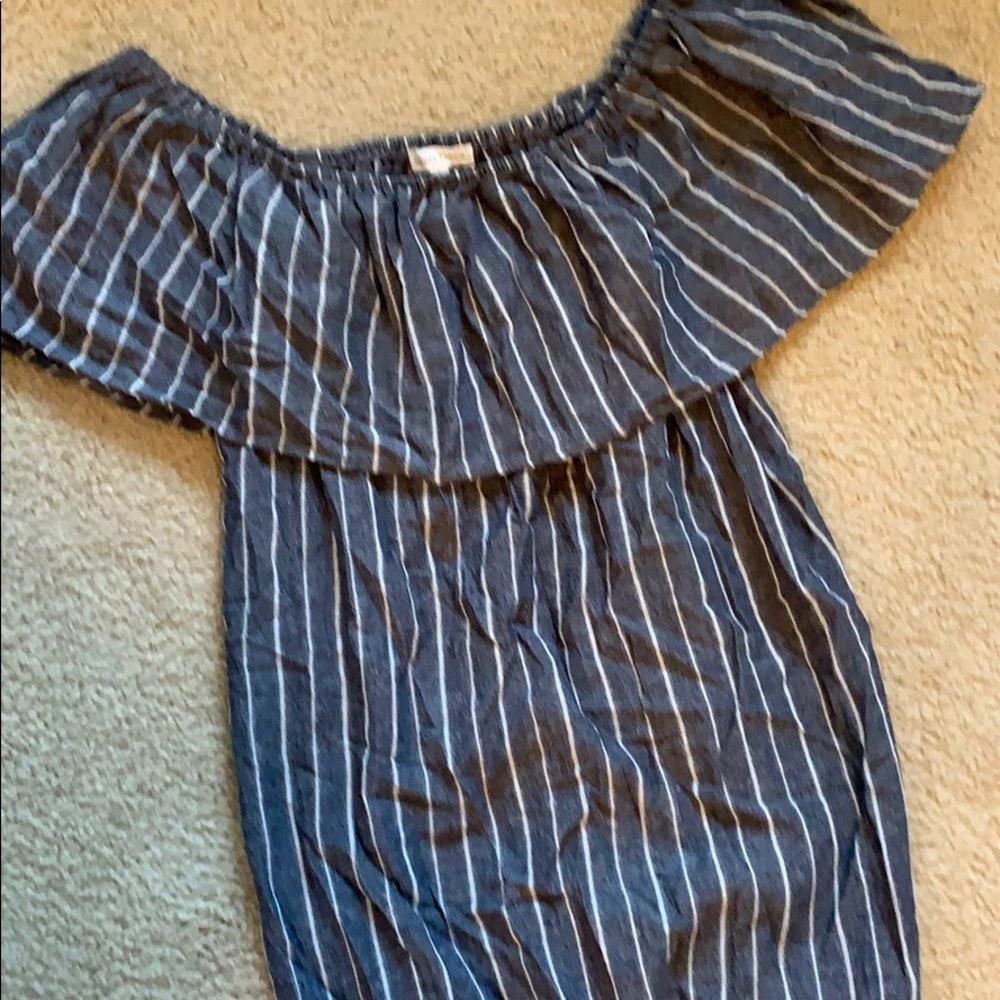 Honey Punch Off the Shoulder Dress